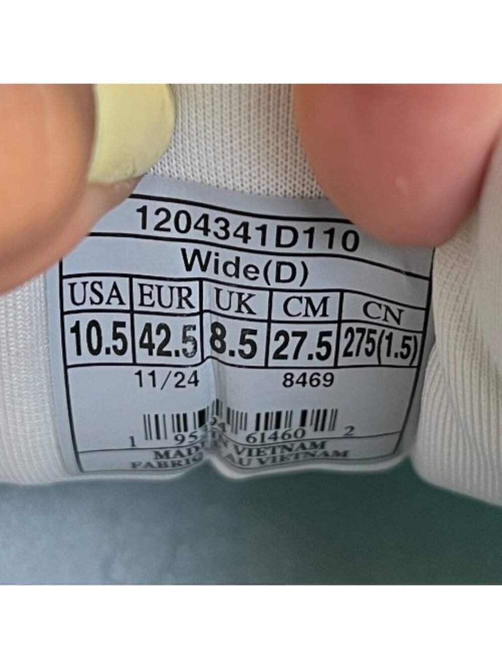 Brooks Glycerin 22 Womens Size 10.5D Blue Pink Athletic Running Shoes Sneakers - Picture 10 of 11